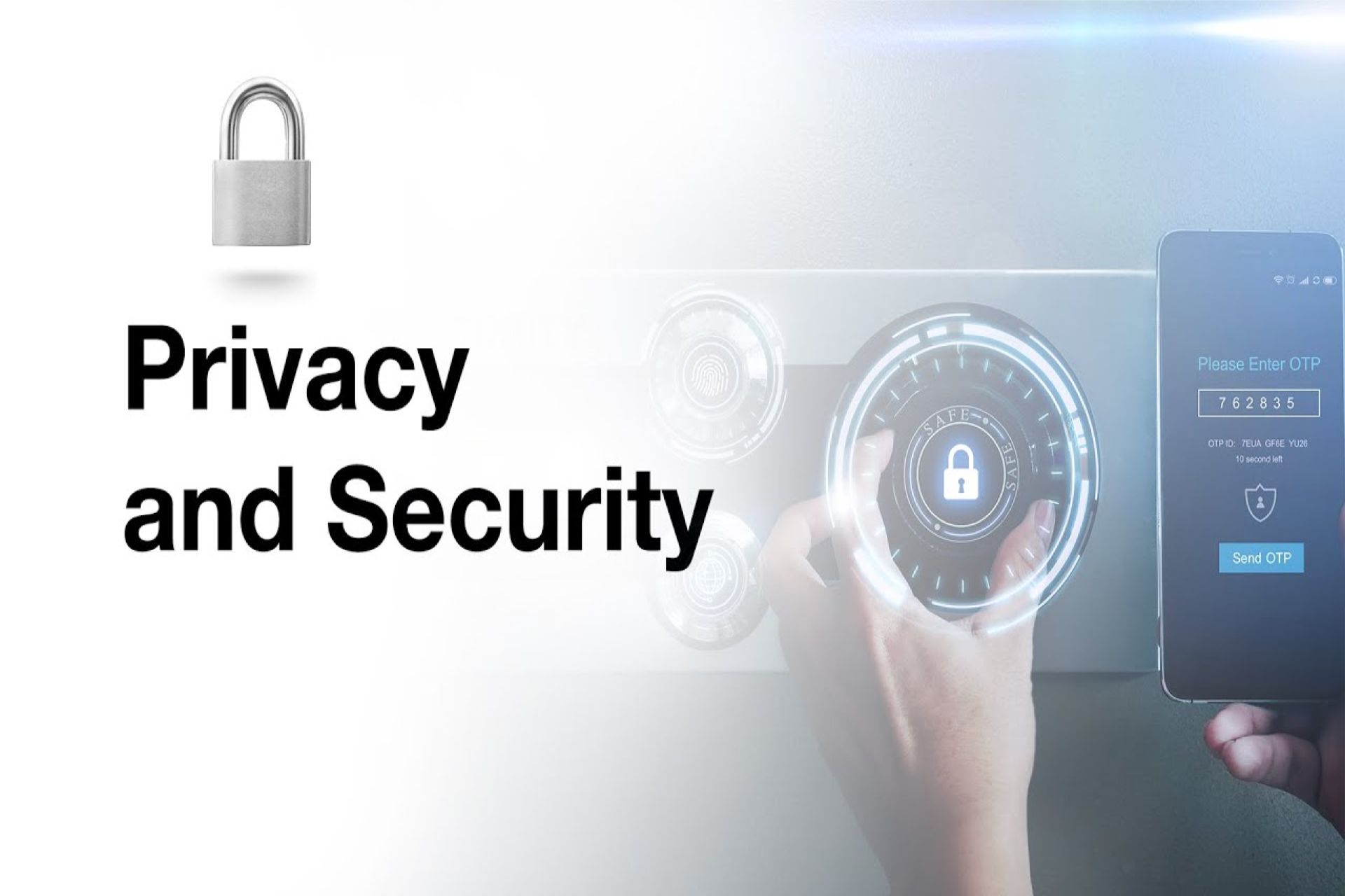 riservatezza e sicurezza, privacy vs. security