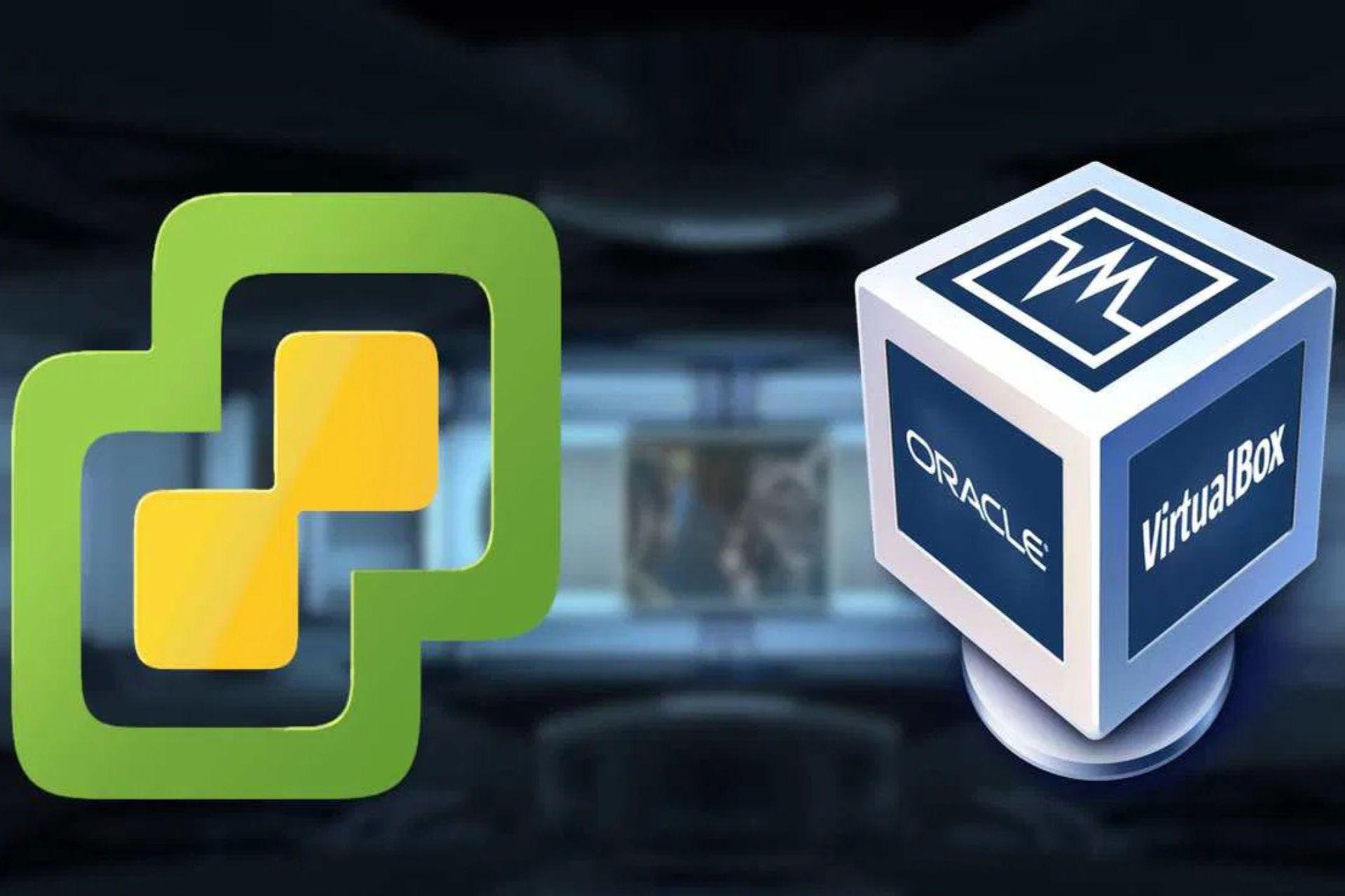vmware e virtualbox