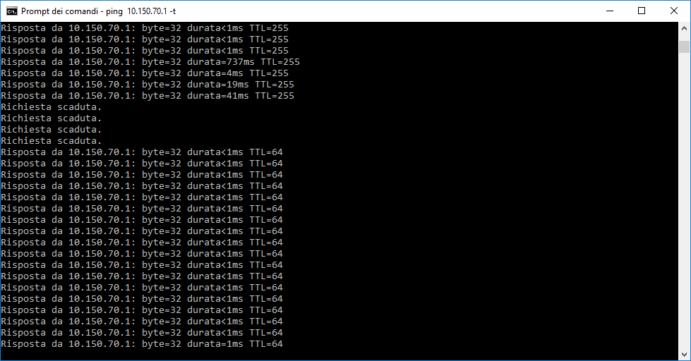vrrp switch to backup