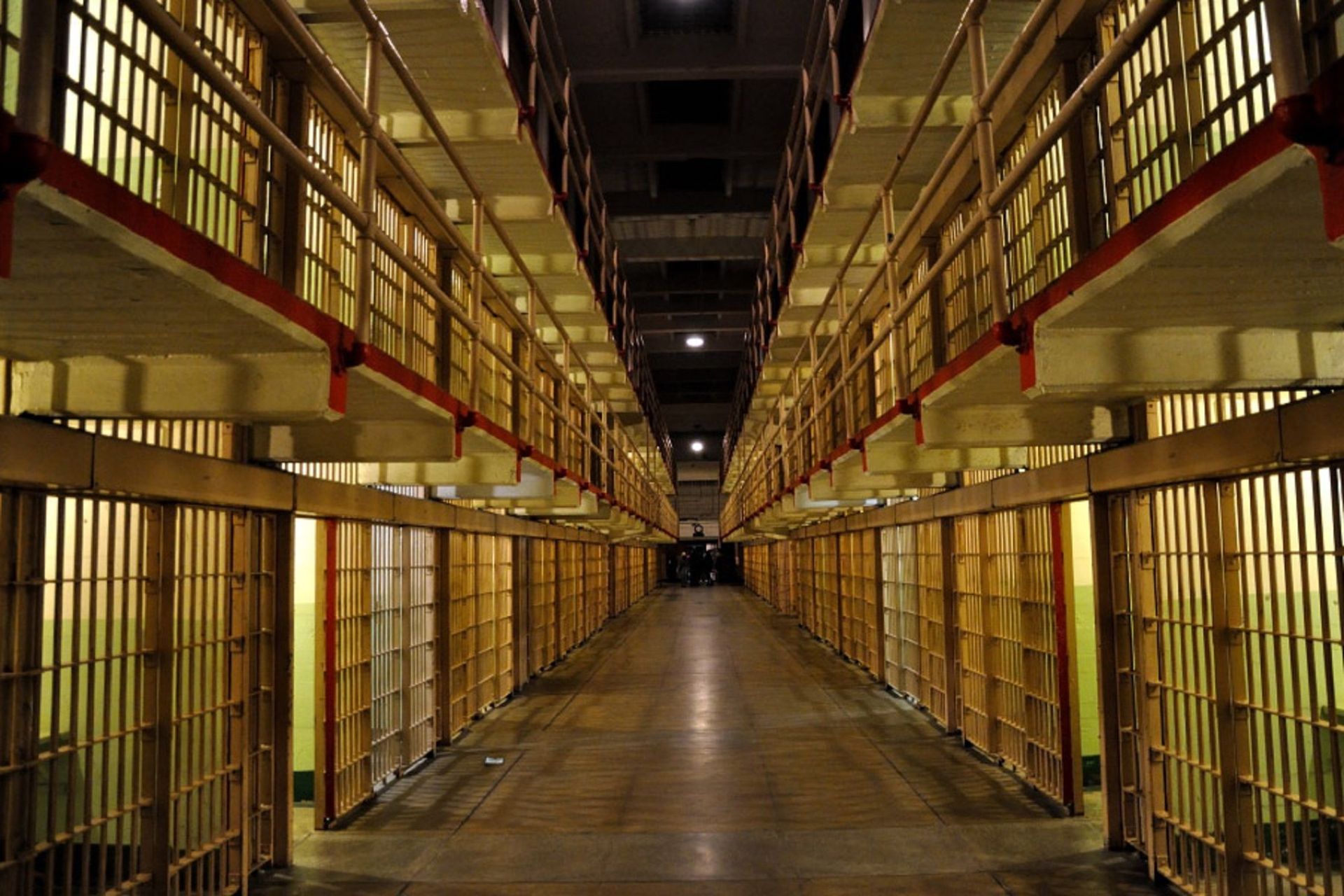 alcatraz prigione, Fort Apache