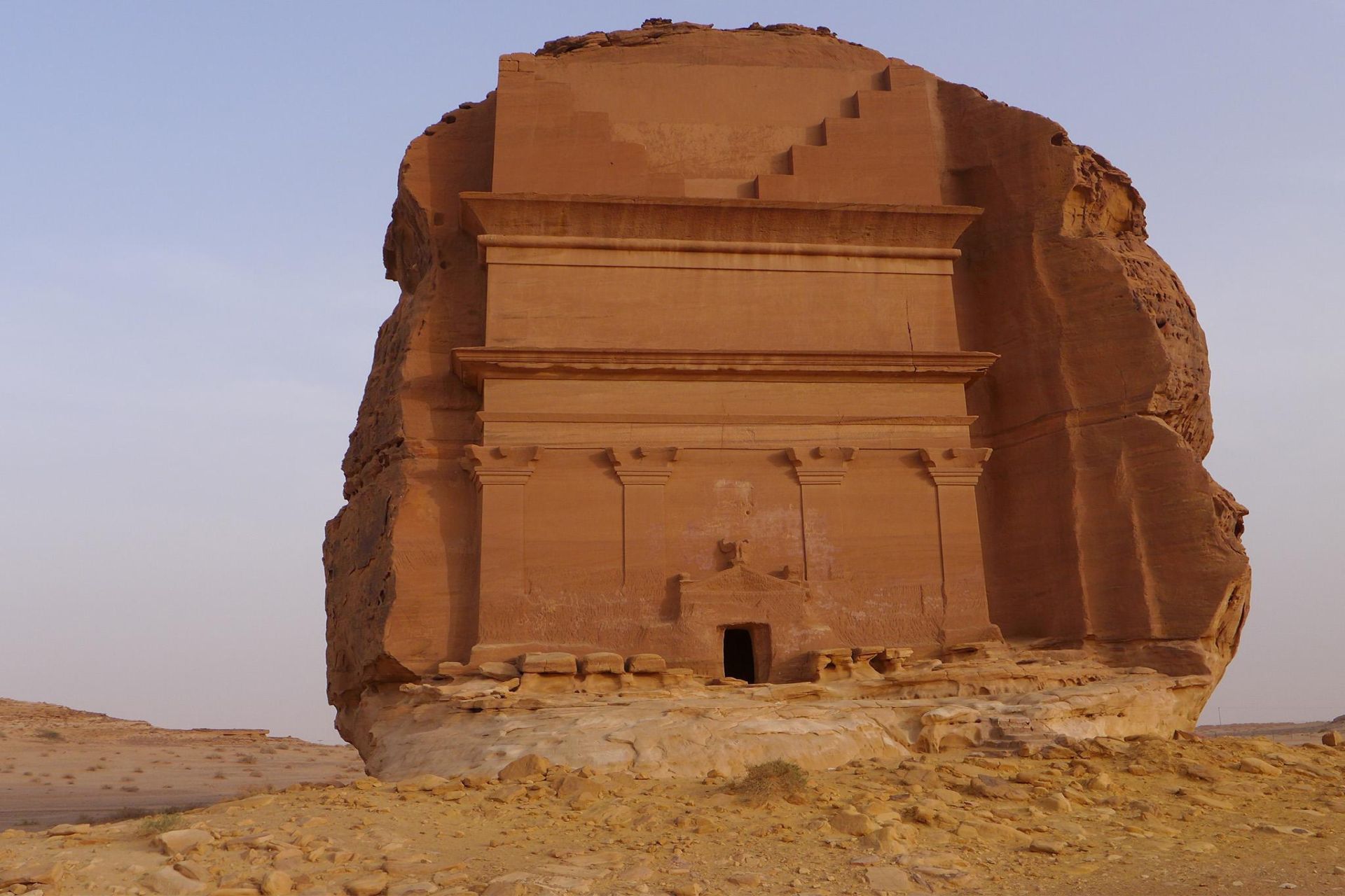 La roccaforte nel deserto