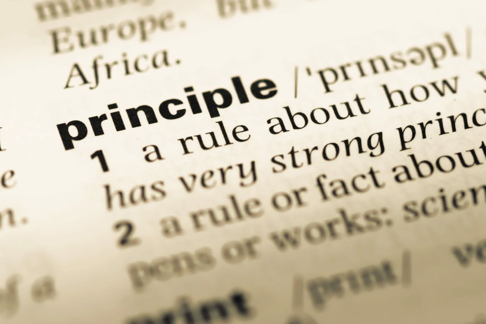 assioma, principio