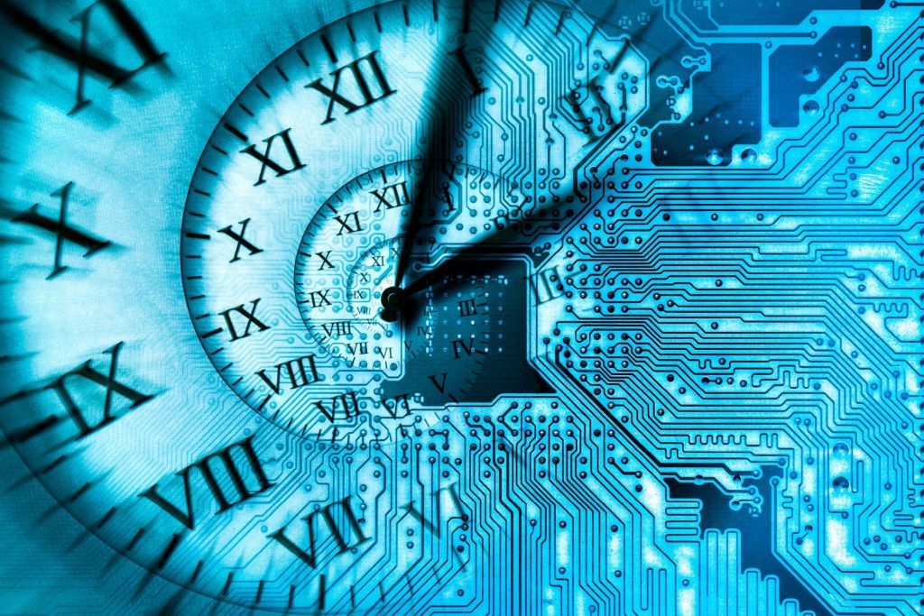 time slicing, quantum